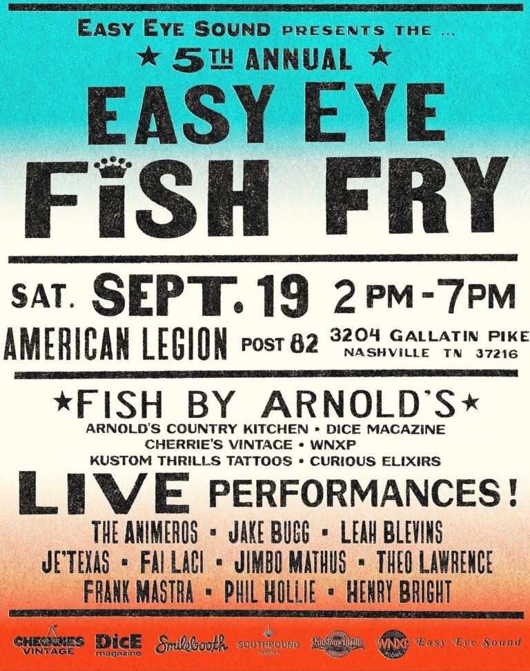 Dag 5 Foto Easy Eye Fish Fry