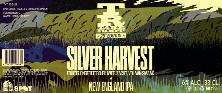 TakeRoot Bier 2023 Silver Harvest