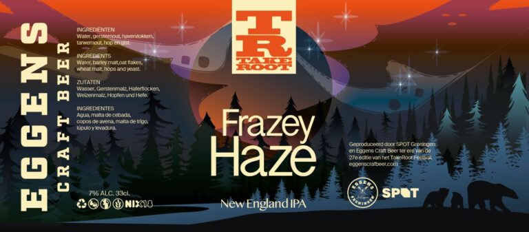 TakeRoot Bier 2025 Frazey Haze