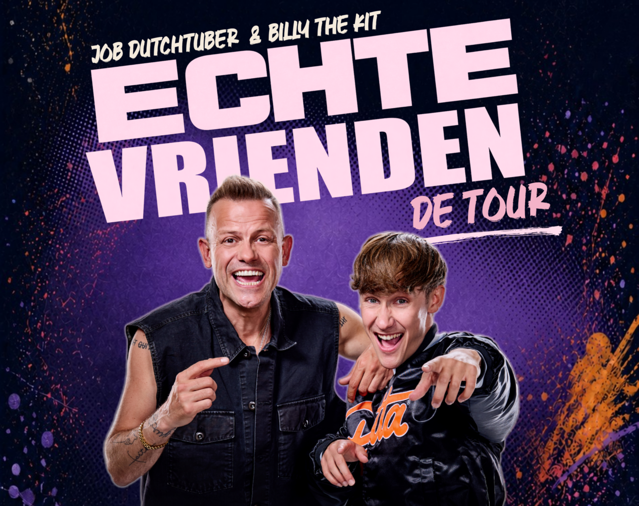 JOB Dutchtuber &amp;#038; Billy The Kit