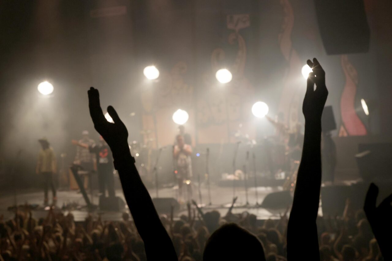 Geniet van het concert of de voorstelling!