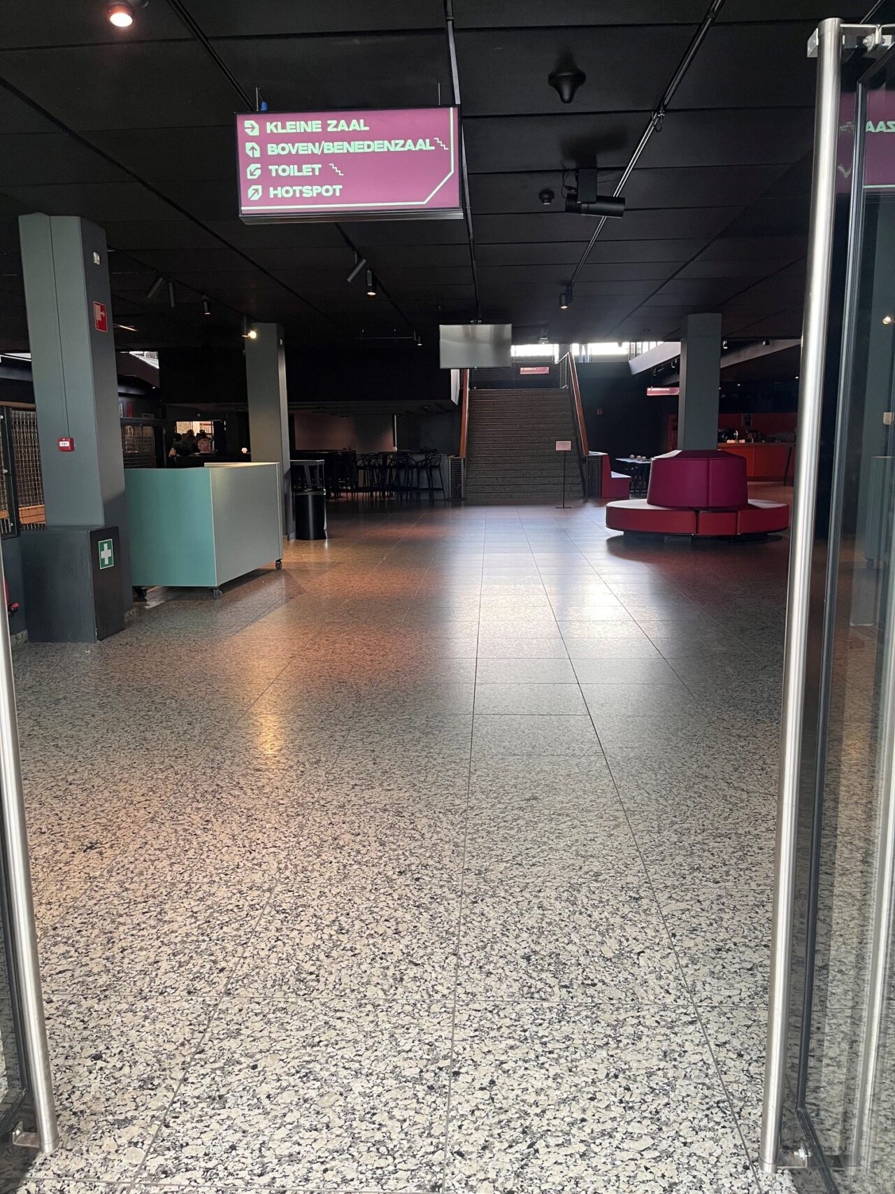 7. Foyer Kleine Zaal