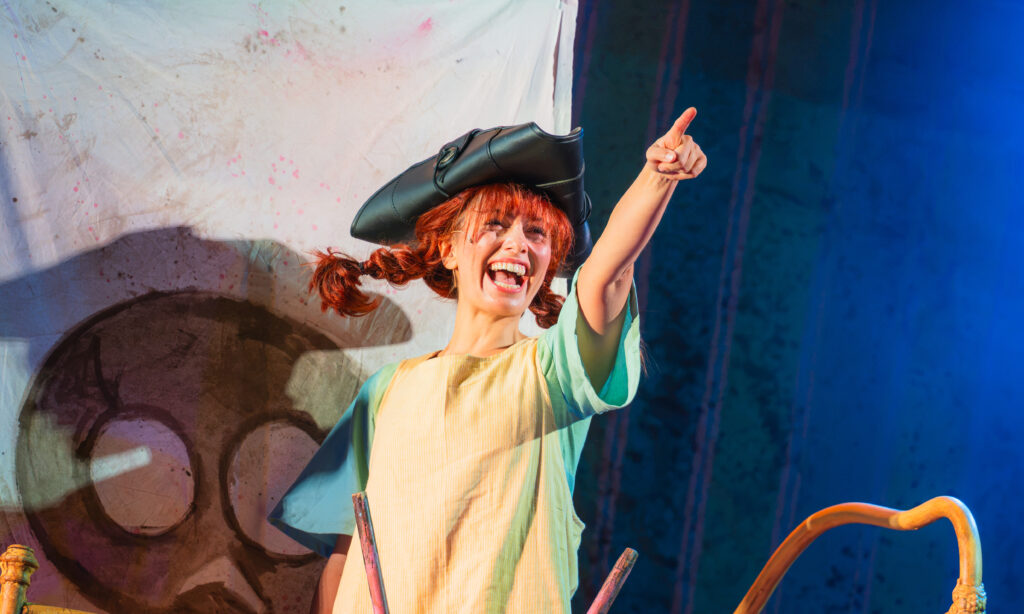 Familiemusical Pippi en de Piraten (6+) van Theater Terra in SPOT/Stadsschouwburg