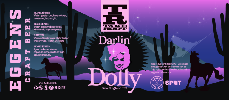 TakeRoot bier 2026 Darlin Dolly
