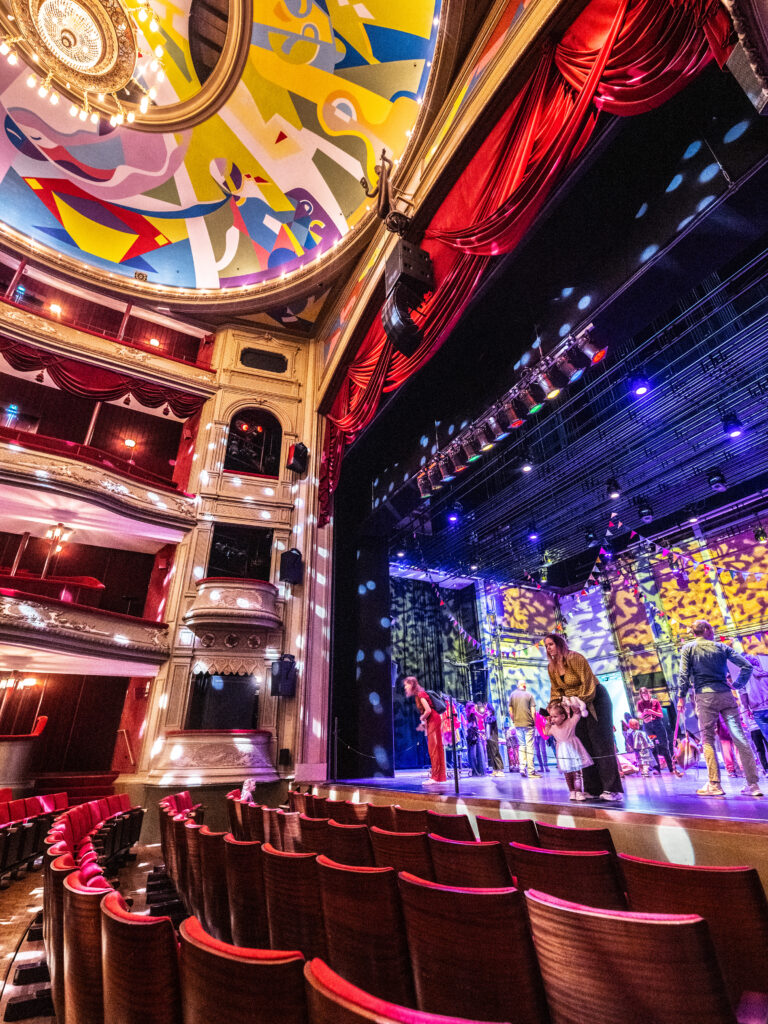 Terugblik: Familiemiddag in de Stadsschouwburg