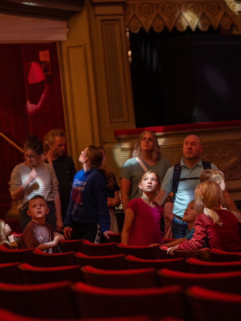 Terugblik: Familiemiddag in de Stadsschouwburg
