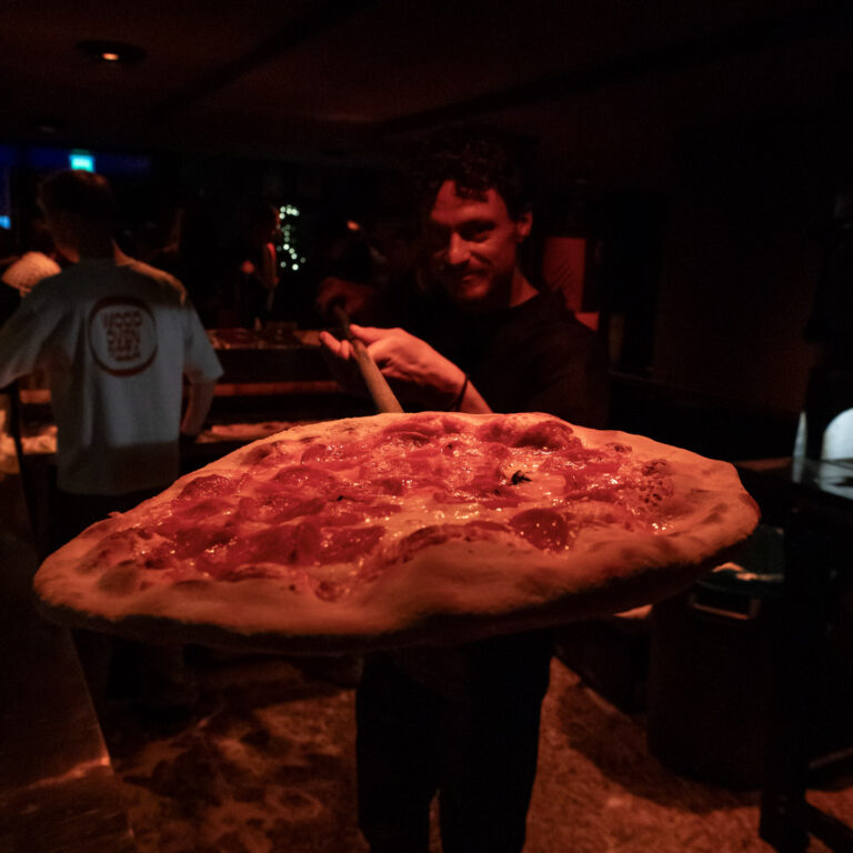 kerstkraam pizza